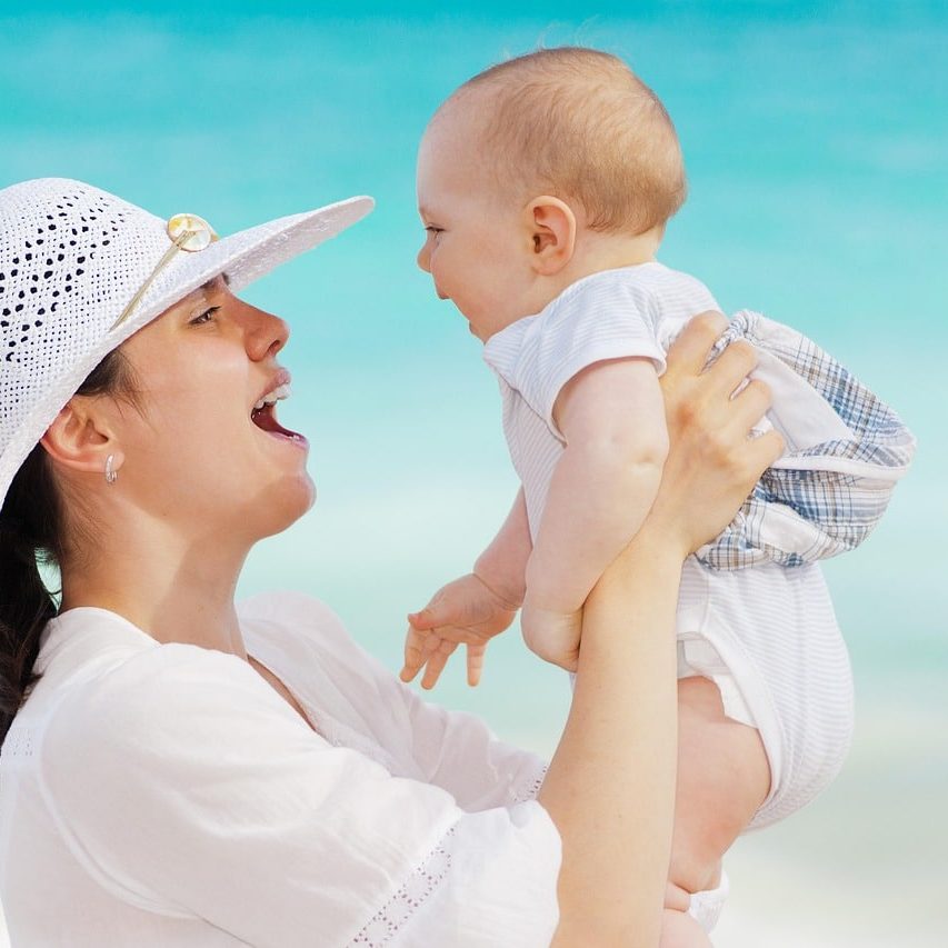 mother, baby, happy, motherhood, toddler, beach, outdoors, smiling, summer, people, sea, nature, woman, child, joy, vacation, mom-84628.jpg